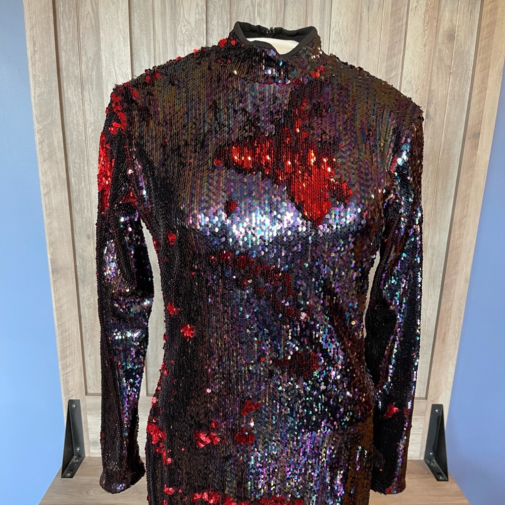 Dress the Population Janis Dress size XL.